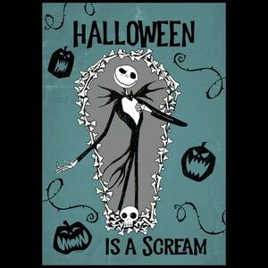 Disney Nightmare Before Christmas Halloween Garden Flag New